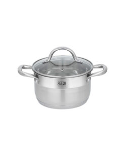 Resto Βαθιά Ανοξείδωτη Κατσαρόλα 2.7lt / 18cm 92103