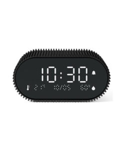 Alternative view of Lexon Ray Clock Επιτραπέζιο Ψηφιακό Ρολόι με Ξυπνητήρι Μαύρο LR155MN3