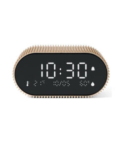 Alternative view of Lexon Ray Clock Επιτραπέζιο Ψηφιακό Ρολόι με Ξυπνητήρι Χρυσό LR155VG3