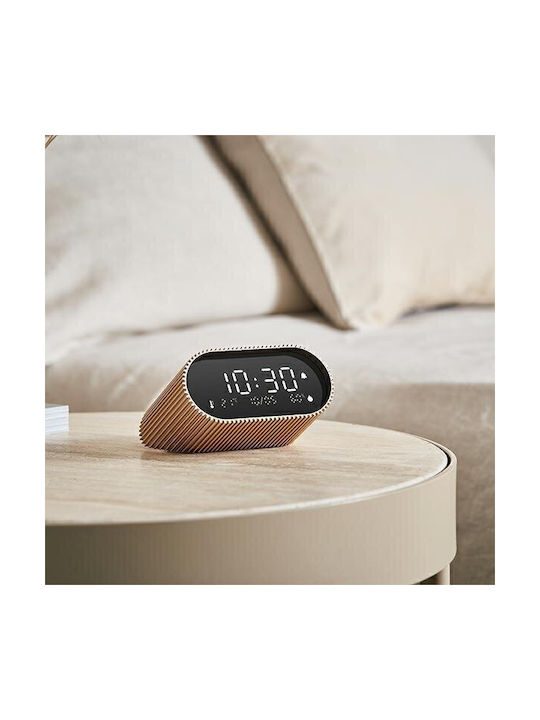 Lexon Ray Clock Επιτραπέζιο Ψηφιακό Ρολόι με Ξυπνητήρι Χρυσό LR155VG3 - Image 6