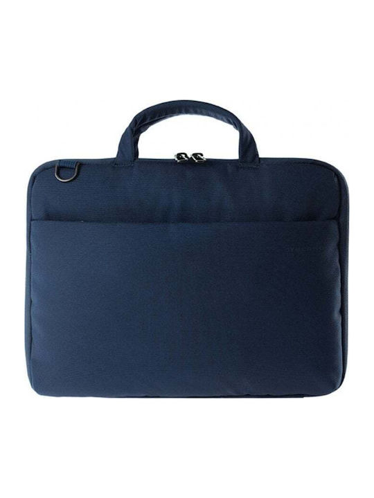 Tucano Slim Τσάντα Πλάτης για Laptop 14" σε Μπλε χρώμα