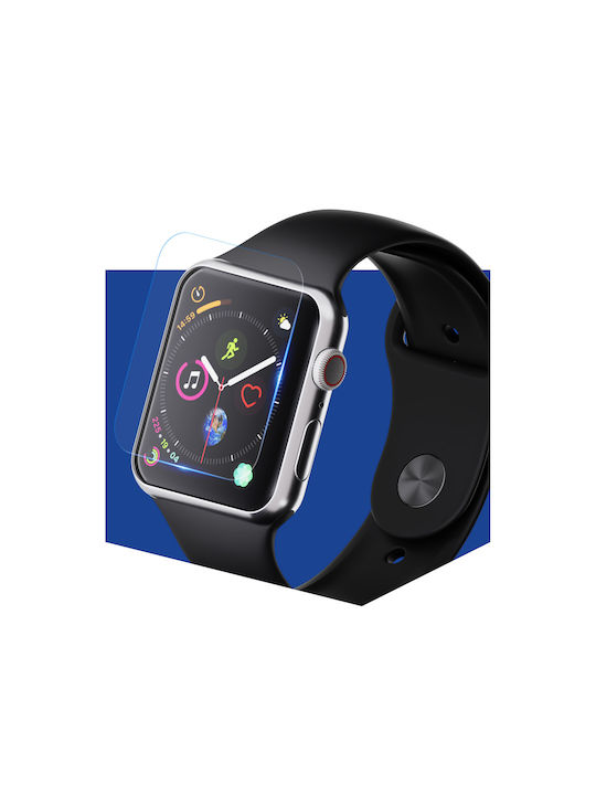 3MK ARC Screen Protector για το Apple Watch 44mm 3τμχ - Image 2