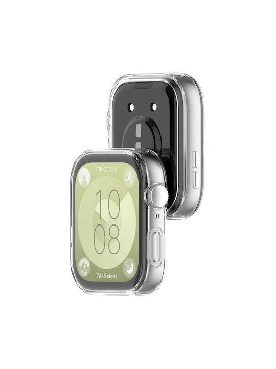 Tech-Protect Defense360 Πλαστική Θήκη σε Διάφανο χρώμα για Huawei Watch Fit 3 - Image 3