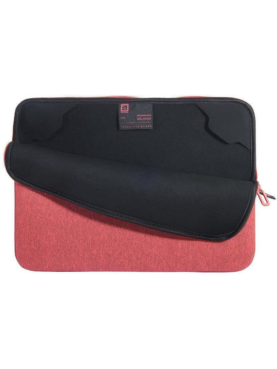 Tucano Mélange Second Skin Θήκη για Laptop 13" σε Κόκκινο χρώμα - Image 2