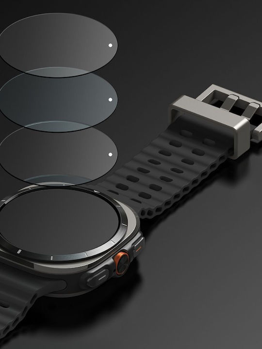 Ringke Tempered Glass για το Galaxy Watch Ultra 1τμχ - Image 7