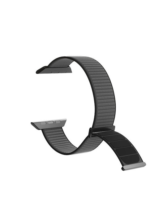 Puro Sport Λουράκι Υφασμάτινο Μαύρο (Apple Watch Ultra 49mm) - Image 3