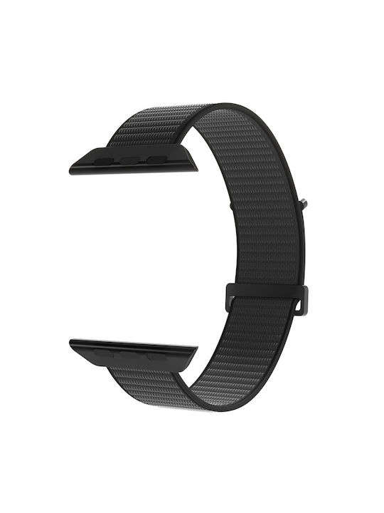 Puro Sport Λουράκι Υφασμάτινο Μαύρο (Apple Watch Ultra 49mm) - Image 2