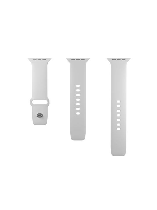Puro Icon Λουράκι Σιλικόνης Λευκό (Apple Watch 38/40/41mm) - Image 4