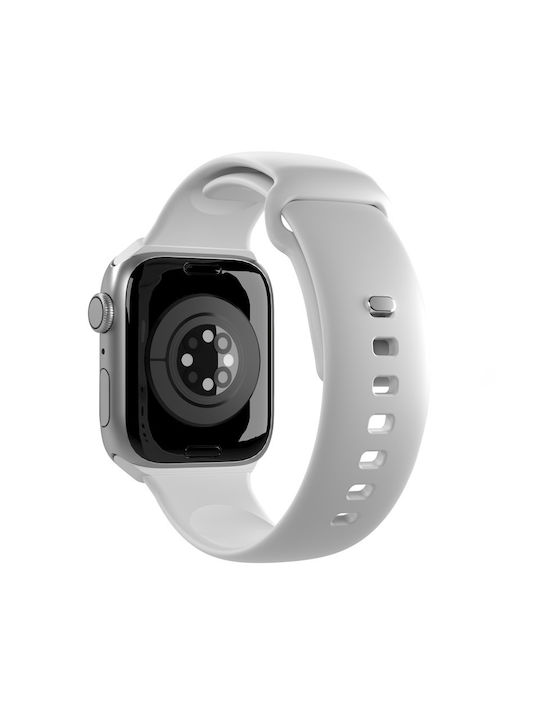 Puro Icon Λουράκι Σιλικόνης Λευκό (Apple Watch 38/40/41mm) - Image 2