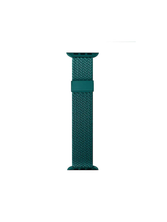 Puro Λουράκι Υφασμάτινο Πράσινο (Apple Watch 38/40/41/42mm) PUAW40LOOPDKGRN - Image 2