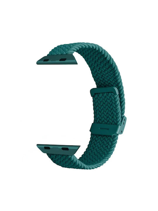 Puro Λουράκι Υφασμάτινο Πράσινο (Apple Watch 38/40/41/42mm) PUAW40LOOPDKGRN - Image 3