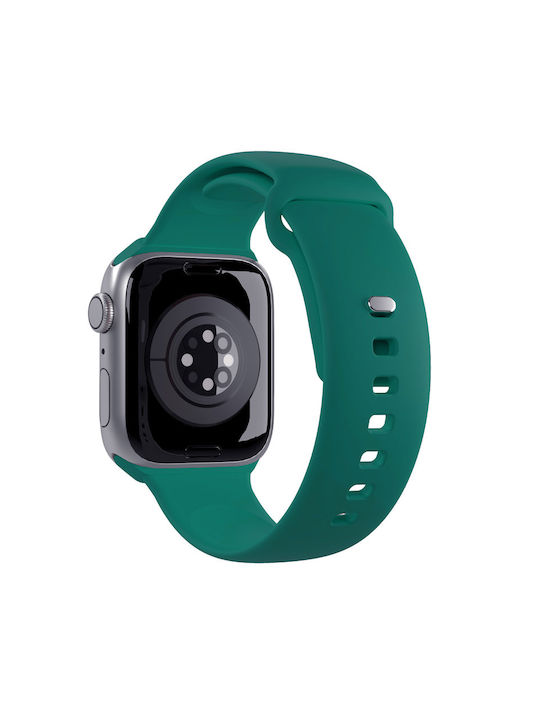 Puro Icon Λουράκι Σιλικόνης Πράσινο (Apple Watch 38/40/41mm) - Image 3