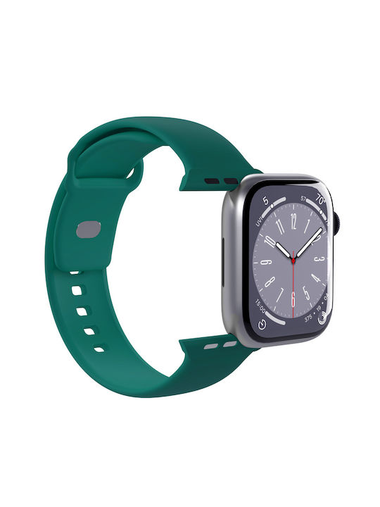 Puro Icon Λουράκι Σιλικόνης Πράσινο (Apple Watch 38/40/41mm) - Image 4