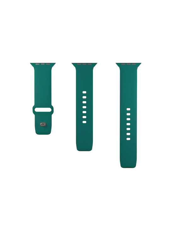 Puro Icon Λουράκι Σιλικόνης Πράσινο (Apple Watch 38/40/41mm) - Image 2