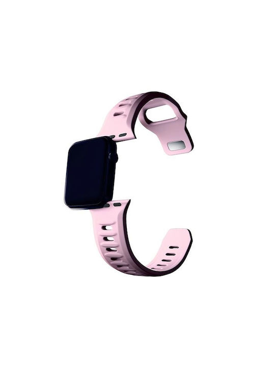 3MK Λουράκι Σιλικόνης Ροζ (Apple Watch 38/40/41mm) - Image 2