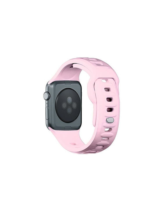 3MK Λουράκι Σιλικόνης Ροζ (Apple Watch 38/40/41mm) - Image 3