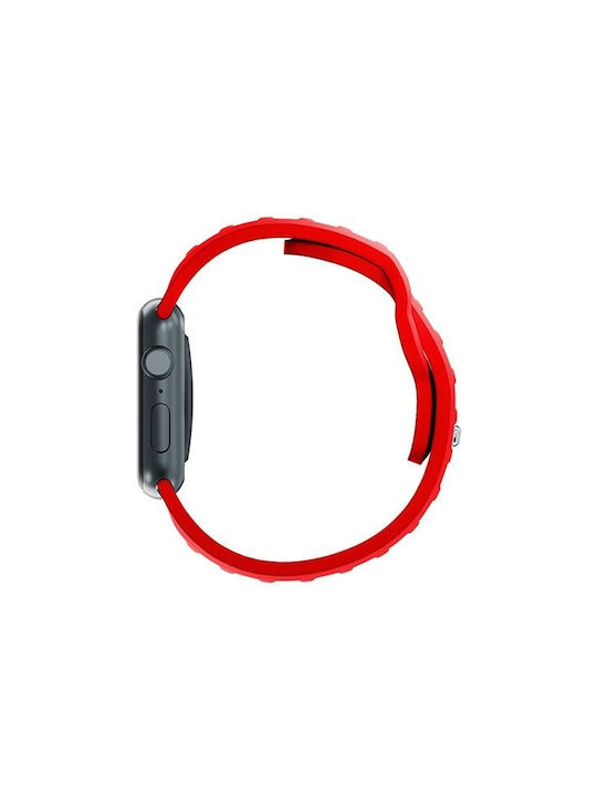 3MK Λουράκι Σιλικόνης Κόκκινο (Apple Watch 38/40/41mm) - Image 7