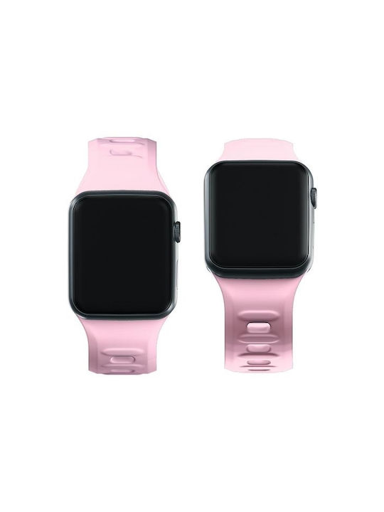 3MK Λουράκι Σιλικόνης Ροζ (Apple Watch 38/40/41mm) - Image 8