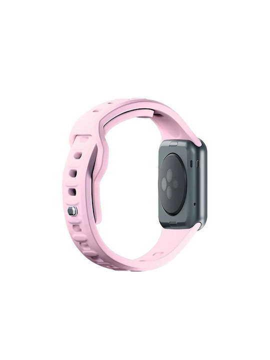 3MK Λουράκι Σιλικόνης Ροζ (Apple Watch 38/40/41mm) - Image 9
