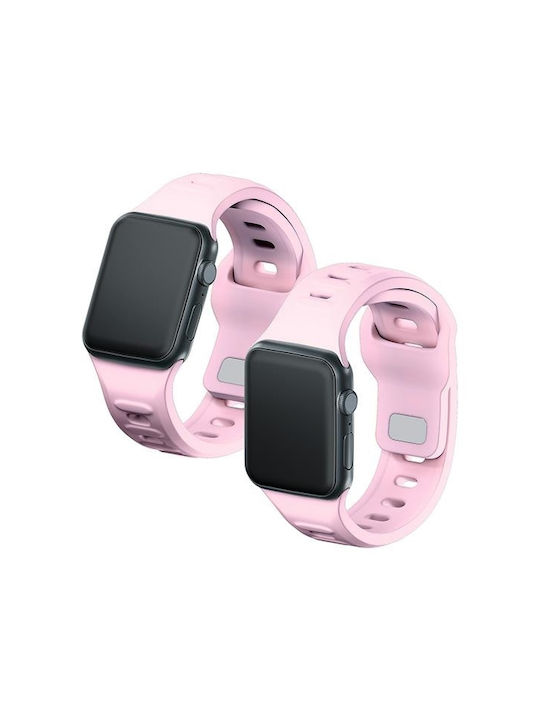 3MK Λουράκι Σιλικόνης Ροζ (Apple Watch 38/40/41mm) - Image 10