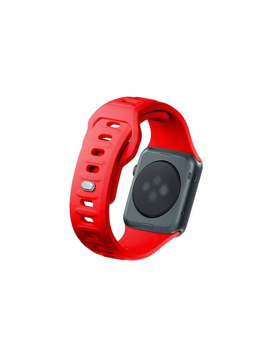 3MK Λουράκι Σιλικόνης Κόκκινο (Apple Watch 38/40/41mm) - Image 11