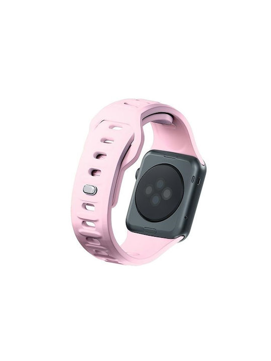 3MK Λουράκι Σιλικόνης Ροζ (Apple Watch 38/40/41mm) - Image 11