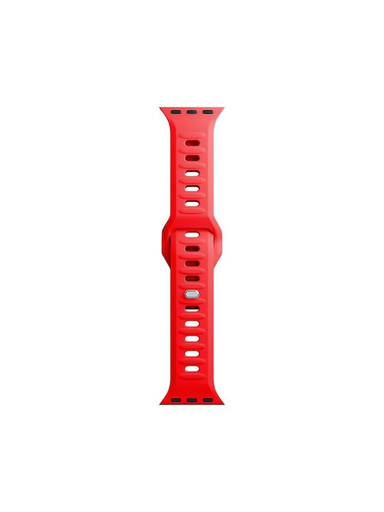 3MK Λουράκι Σιλικόνης Κόκκινο (Apple Watch 38/40/41mm) - Image 12