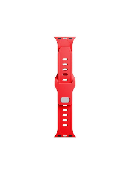 3MK Λουράκι Σιλικόνης Κόκκινο (Apple Watch 38/40/41mm) - Image 13