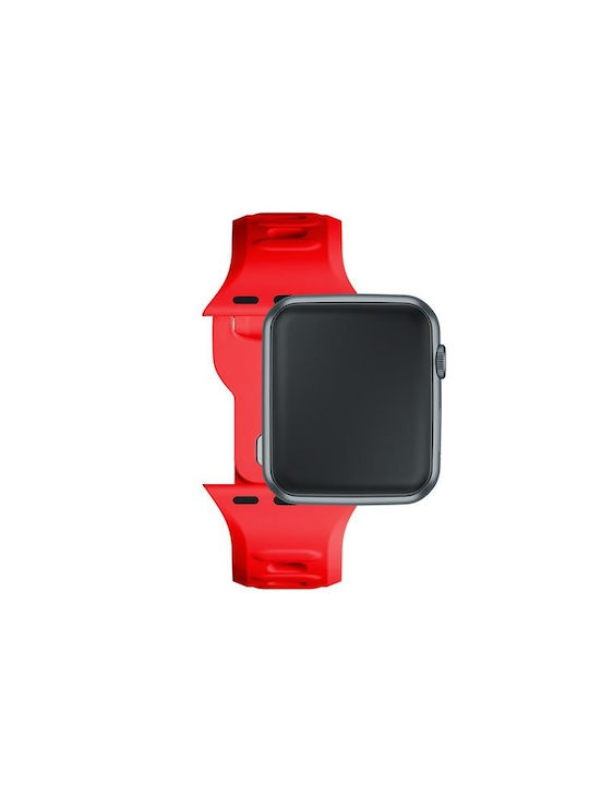 3MK Λουράκι Σιλικόνης Κόκκινο (Apple Watch 38/40/41mm) - Image 14