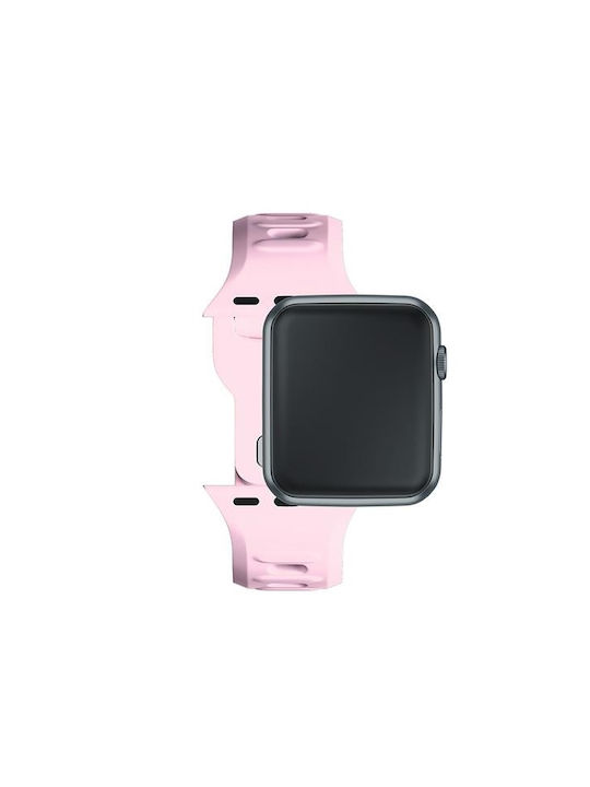 3MK Λουράκι Σιλικόνης Ροζ (Apple Watch 38/40/41mm) - Image 14