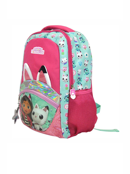 Kids Licensing Σχολική Τσάντα Πλάτης Γυμνασίου - Λυκείου Πολύχρωμη - Image 2