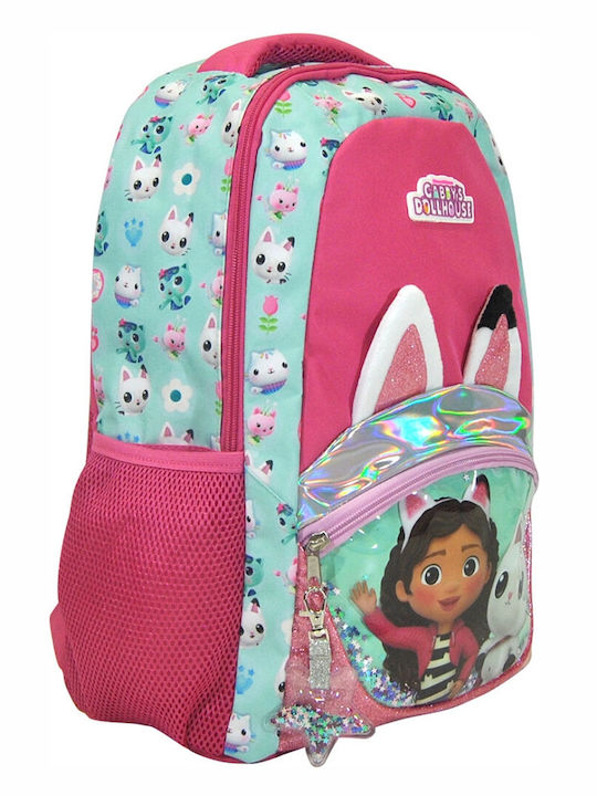 Kids Licensing Σχολική Τσάντα Πλάτης Γυμνασίου - Λυκείου Πολύχρωμη - Image 4