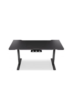 Alternative view of Γραφείο Atlas Ξύλινο Black με USB θύρες 150x78εκ. EY8E003