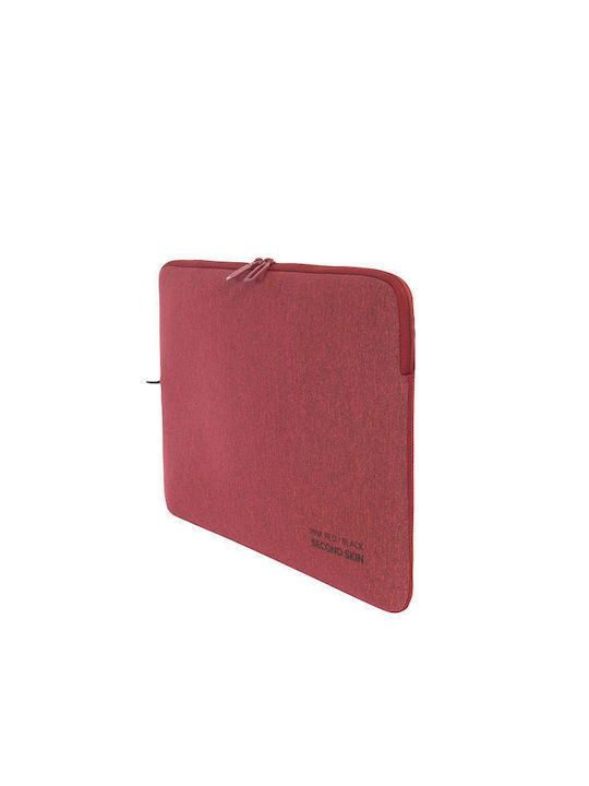 Tucano Mélange Second Skin Θήκη για Laptop 13" σε Κόκκινο χρώμα - Image 4