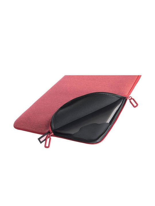 Tucano Mélange Second Skin Θήκη για Laptop 13" σε Κόκκινο χρώμα - Image 5
