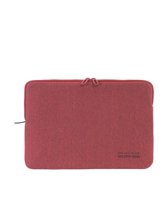 Tucano Mélange Second Skin Θήκη για Laptop 13" σε Κόκκινο χρώμα - Image 6