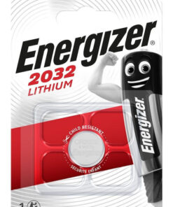 Energizer Μπαταρία Λιθίου Ρολογιών CR2032 3V 1τμχ