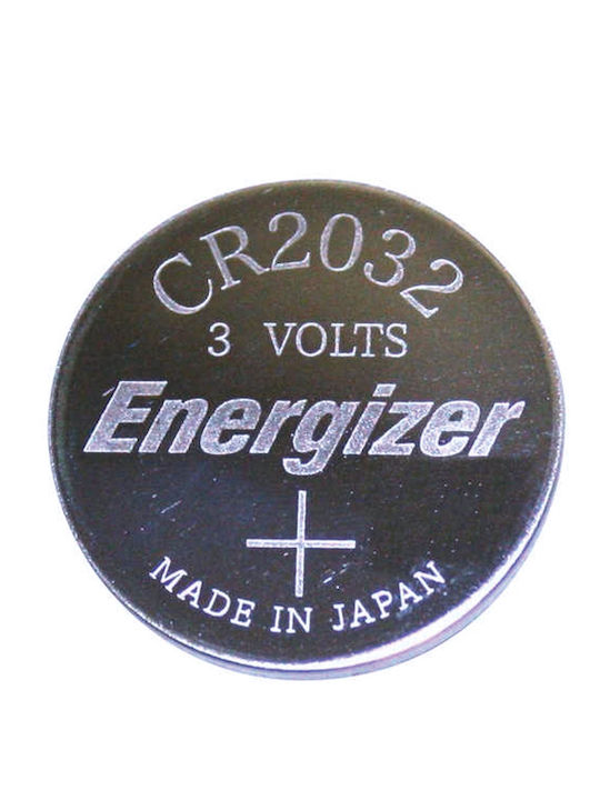 Energizer Μπαταρία Λιθίου Ρολογιών CR2032 3V 1τμχ - Image 2