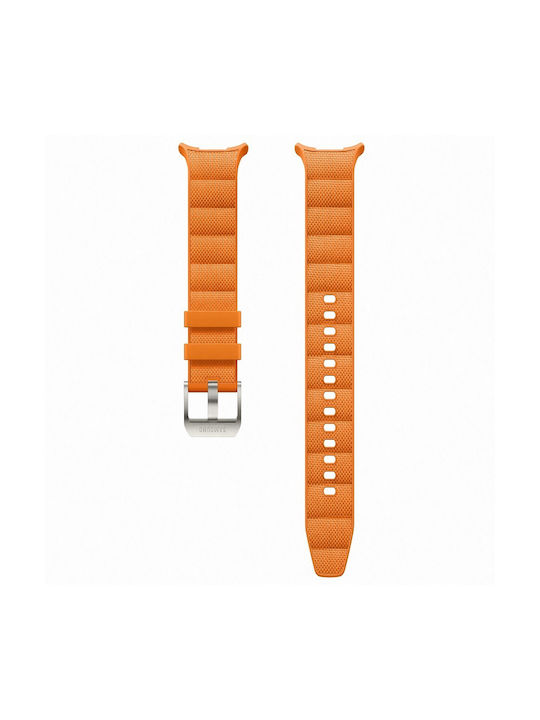 Samsung Λουράκι Σιλικόνης Πορτοκαλί (Samsung Galaxy Watch Ultra) ET-SBL70MOEGEU
