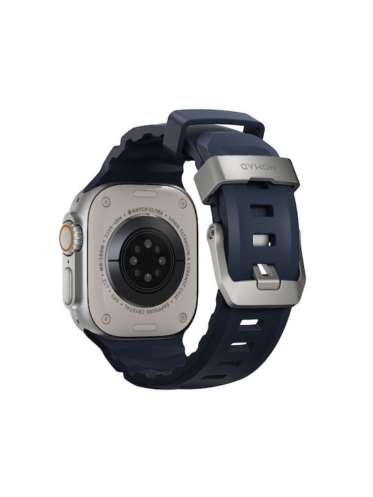 Nomad Rocky Point Λουράκι Μπλε (Apple Watch 46mm, 49mm - NOMAD) - Image 2