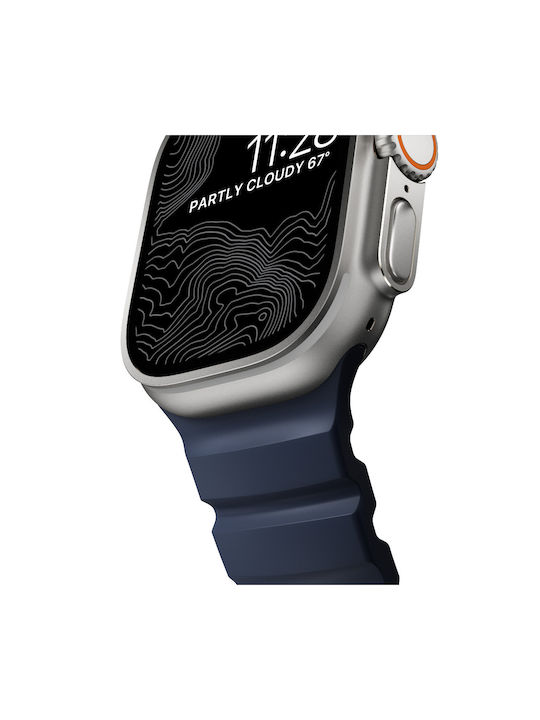 Nomad Rocky Point Λουράκι Μπλε (Apple Watch 46mm, 49mm - NOMAD) - Image 5