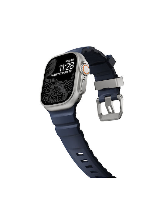 Nomad Rocky Point Λουράκι Μπλε (Apple Watch 46mm, 49mm - NOMAD) - Image 6