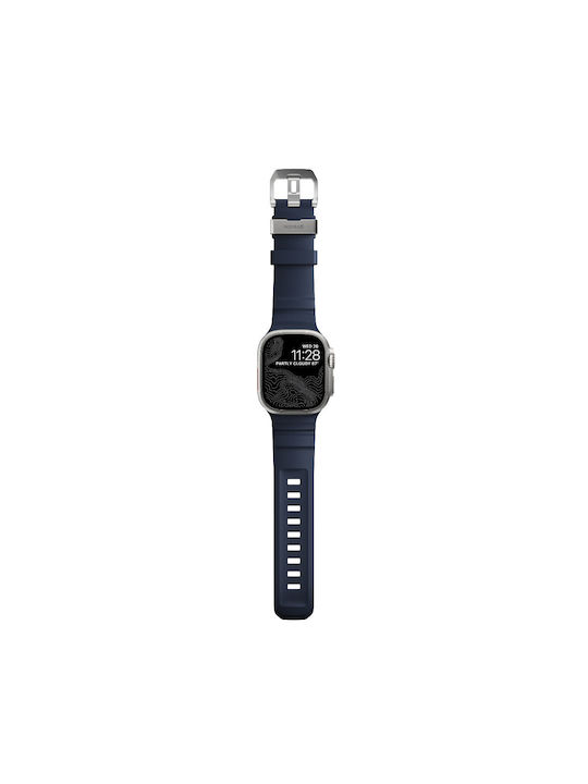 Nomad Rocky Point Λουράκι Μπλε (Apple Watch 46mm, 49mm - NOMAD) - Image 7