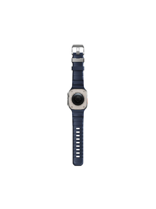 Nomad Rocky Point Λουράκι Μπλε (Apple Watch 46mm, 49mm - NOMAD) - Image 8