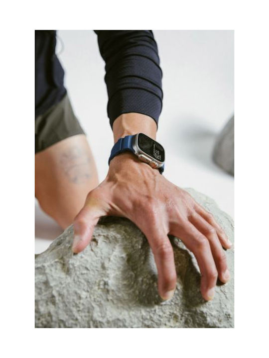 Nomad Rocky Point Λουράκι Μπλε (Apple Watch 46mm, 49mm - NOMAD) - Image 13