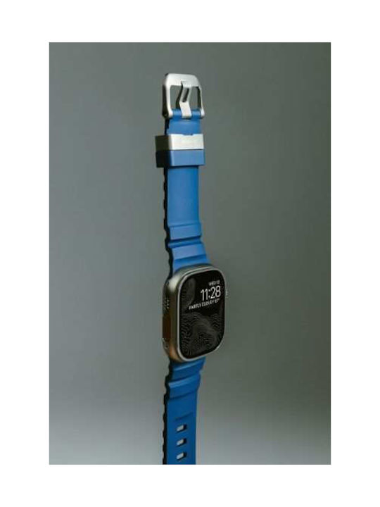 Nomad Rocky Point Λουράκι Μπλε (Apple Watch 46mm, 49mm - NOMAD) - Image 16