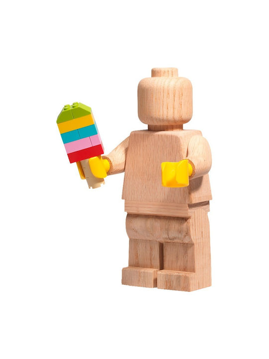 LEGO Διακοσμητικό Αγαλματίδιο από Ξύλο 41058501 - Image 5