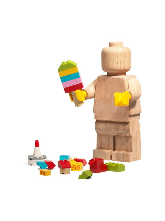 LEGO Διακοσμητικό Αγαλματίδιο από Ξύλο 41058501 - Image 4