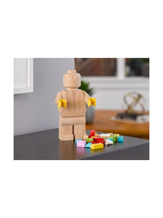 LEGO Διακοσμητικό Αγαλματίδιο από Ξύλο 41058501 - Image 8