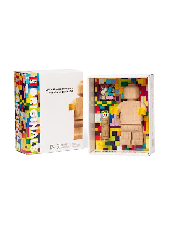 LEGO Διακοσμητικό Αγαλματίδιο από Ξύλο 41058501 - Image 3